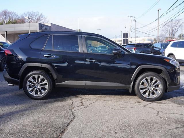 used 2019 Toyota RAV4 car, priced at $25,495