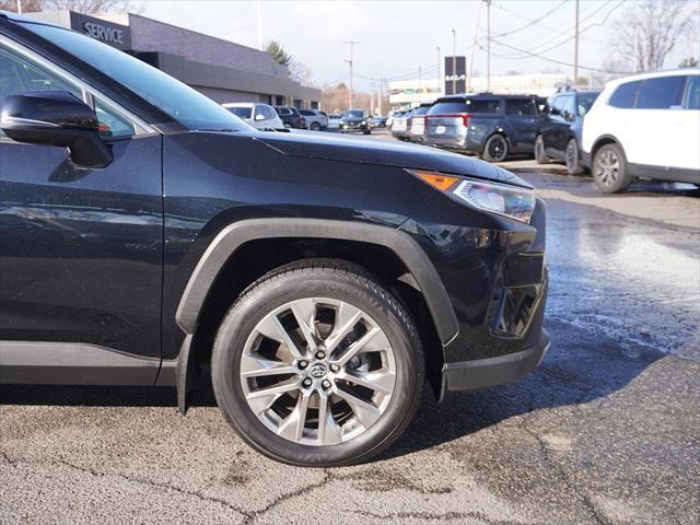 used 2019 Toyota RAV4 car, priced at $25,495