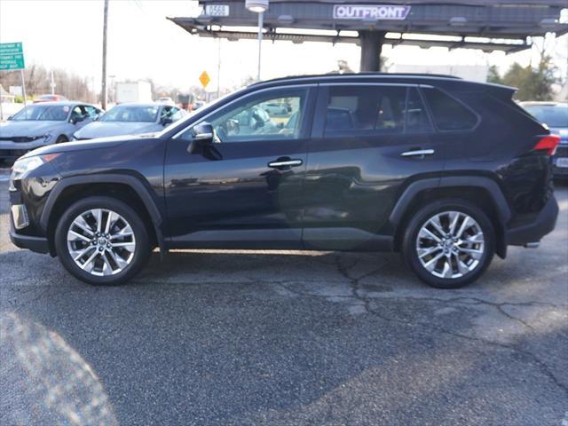 used 2019 Toyota RAV4 car, priced at $25,495