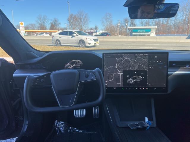 used 2021 Tesla Model S car, priced at $50,495