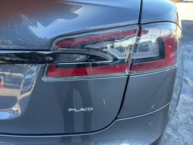 used 2021 Tesla Model S car, priced at $50,495