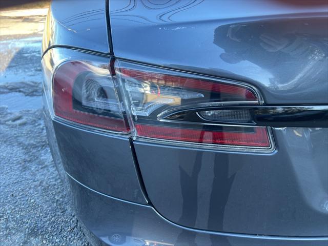 used 2021 Tesla Model S car, priced at $50,495