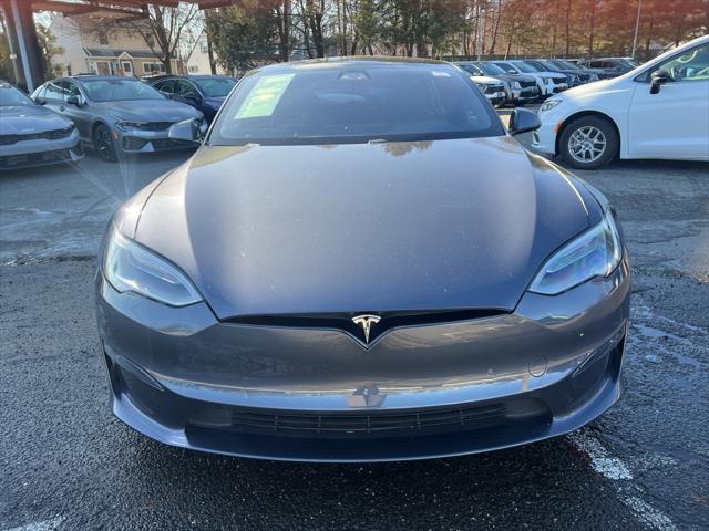 used 2021 Tesla Model S car, priced at $50,495