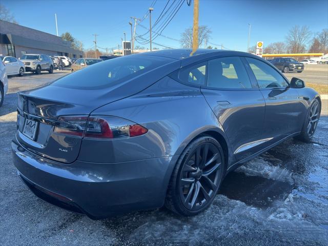 used 2021 Tesla Model S car, priced at $50,495