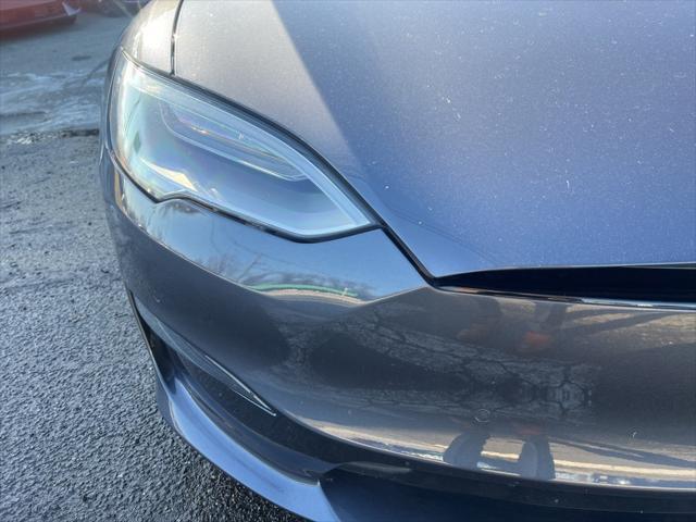 used 2021 Tesla Model S car, priced at $50,495