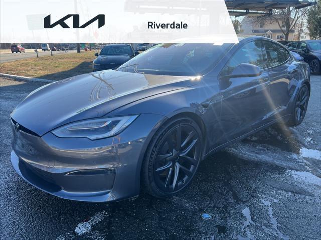 used 2021 Tesla Model S car, priced at $50,495