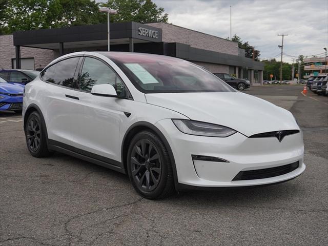 used 2021 Tesla Model X car, priced at $42,690