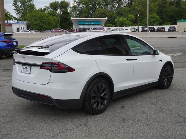 used 2021 Tesla Model X car, priced at $42,690