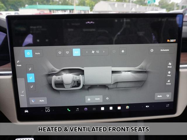 used 2021 Tesla Model X car, priced at $42,690
