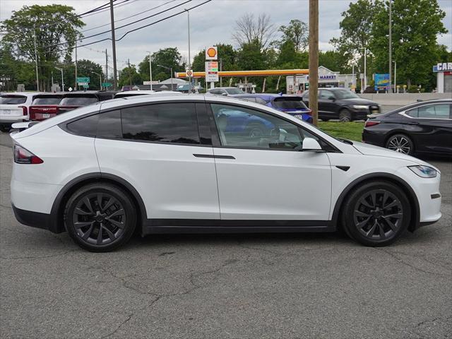 used 2021 Tesla Model X car, priced at $42,690