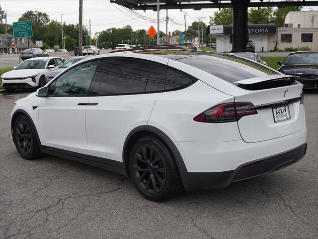used 2021 Tesla Model X car, priced at $42,690