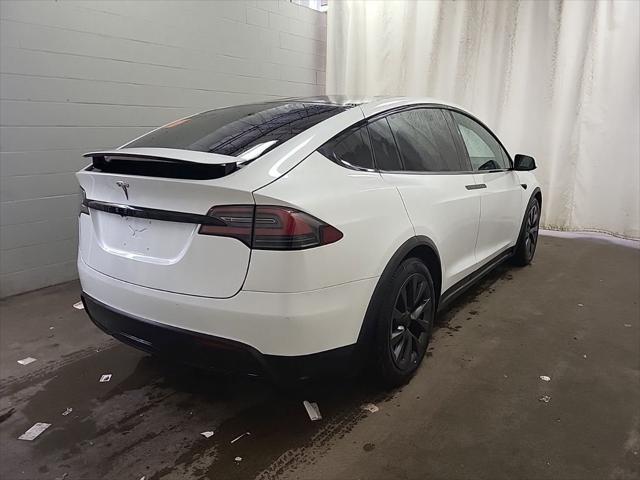 used 2021 Tesla Model X car, priced at $43,000