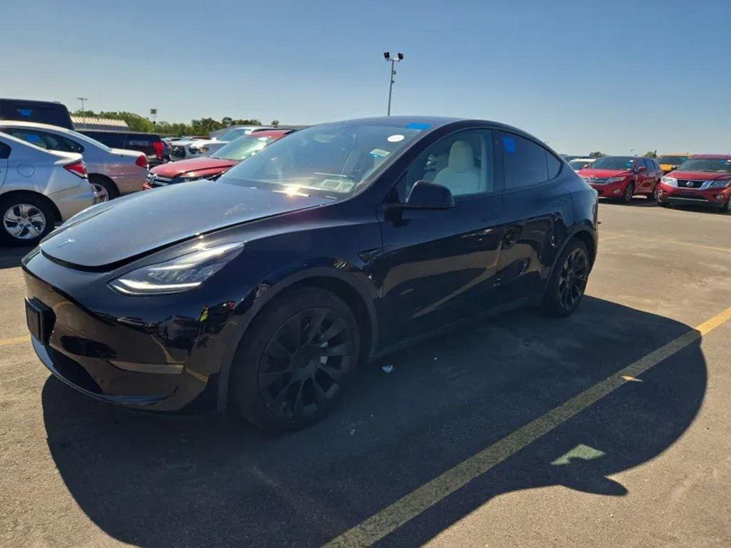 used 2021 Tesla Model Y car, priced at $24,228