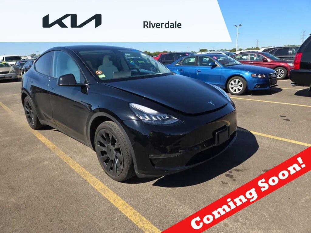 used 2021 Tesla Model Y car, priced at $24,228