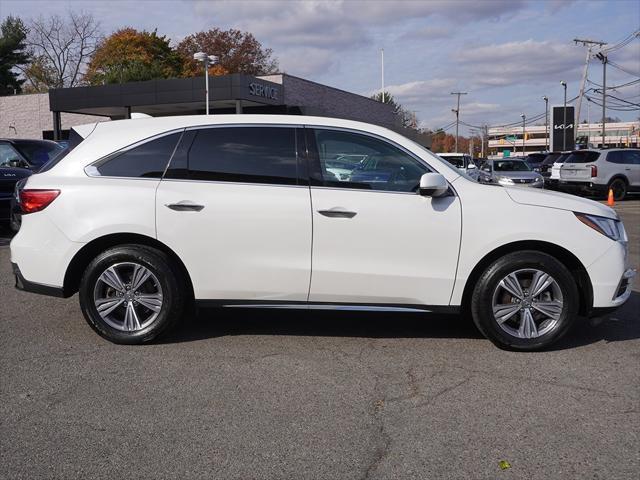 used 2020 Acura MDX car, priced at $22,990