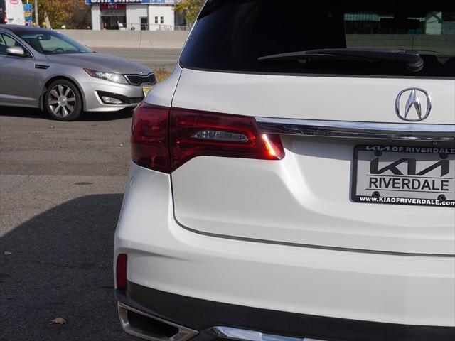 used 2020 Acura MDX car, priced at $22,990