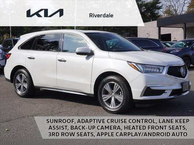 used 2020 Acura MDX car, priced at $22,990