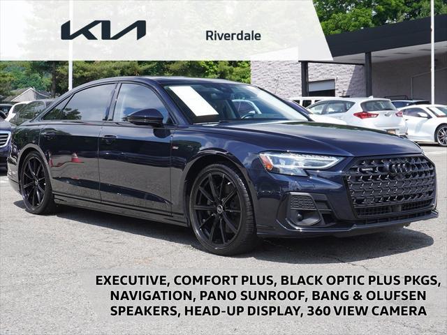 used 2023 Audi A8 car, priced at $64,995