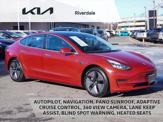 used 2018 Tesla Model 3 car, priced at $17,390