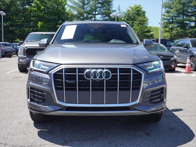 used 2021 Audi Q7 car, priced at $31,995