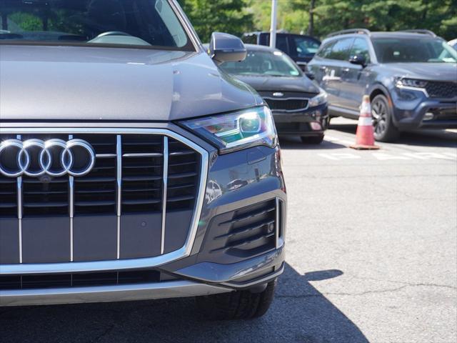 used 2021 Audi Q7 car, priced at $31,995