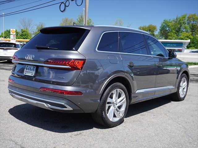 used 2021 Audi Q7 car, priced at $31,995