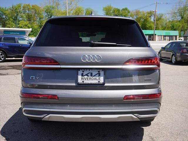 used 2021 Audi Q7 car, priced at $31,995