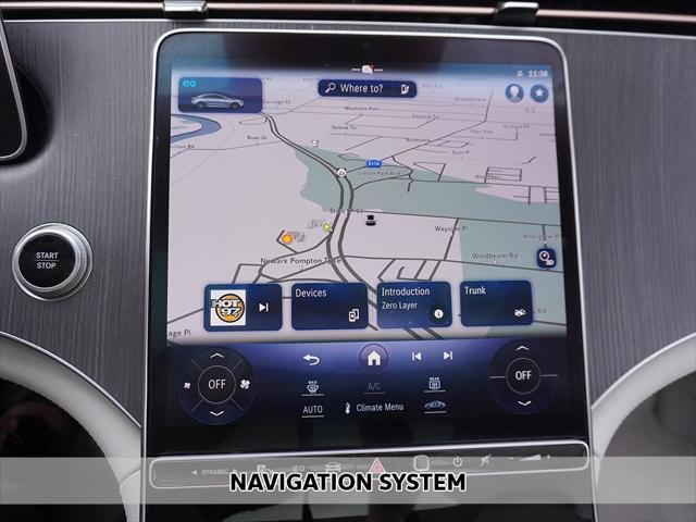 used 2023 Mercedes-Benz EQE 350 car, priced at $37,990