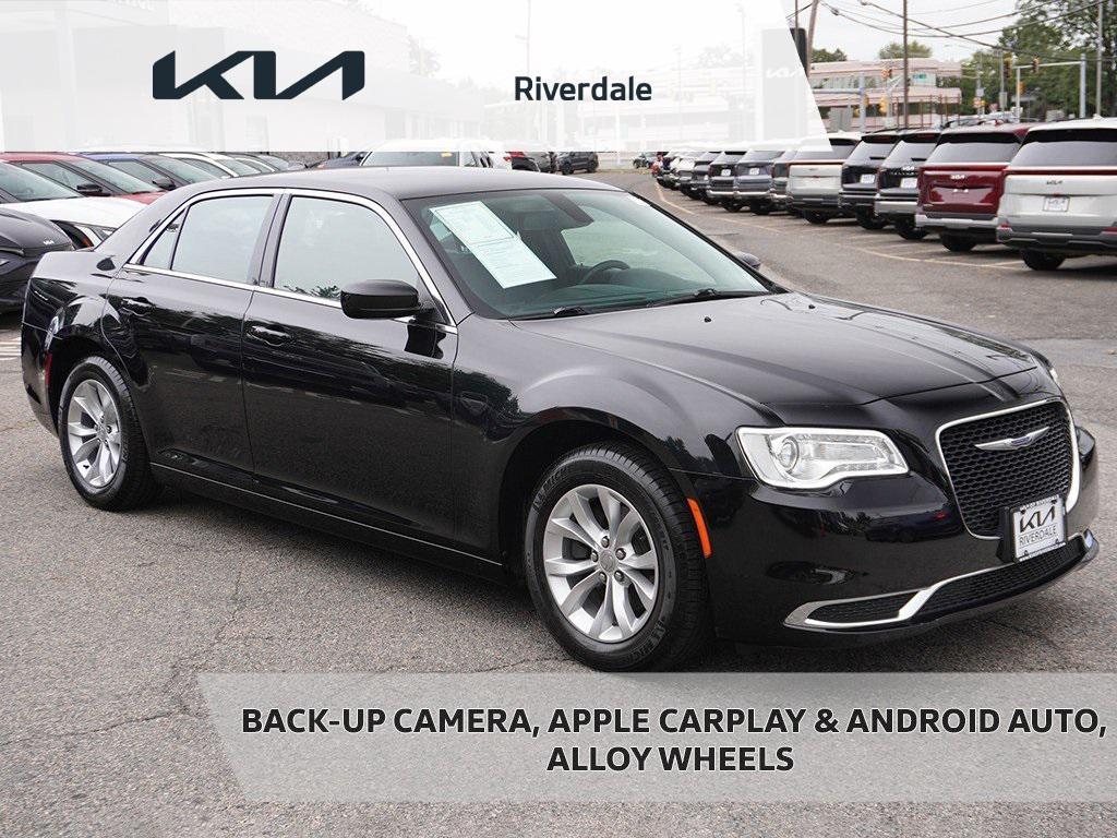 used 2021 Chrysler 300 car, priced at $22,795