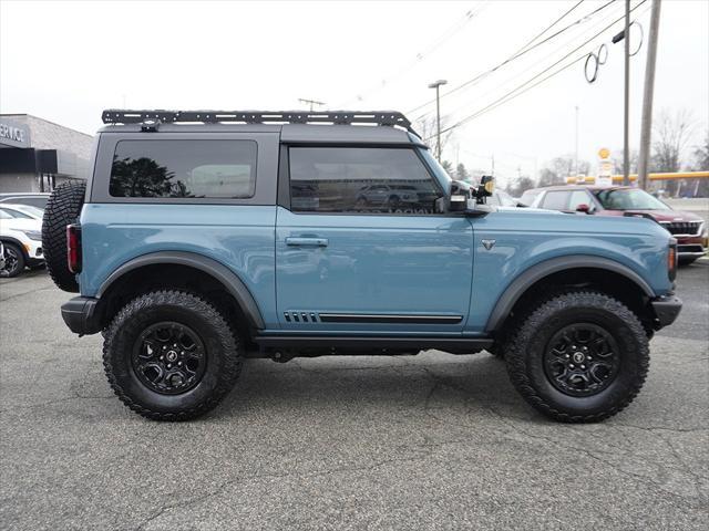 used 2021 Ford Bronco car, priced at $47,699