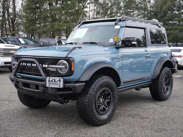 used 2021 Ford Bronco car, priced at $47,699