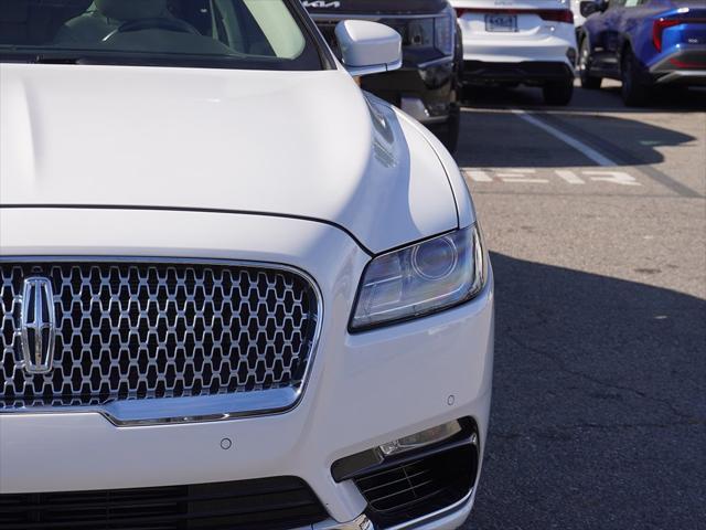 used 2017 Lincoln Continental car, priced at $22,796