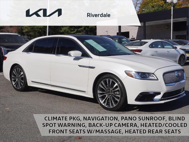 used 2017 Lincoln Continental car, priced at $22,796