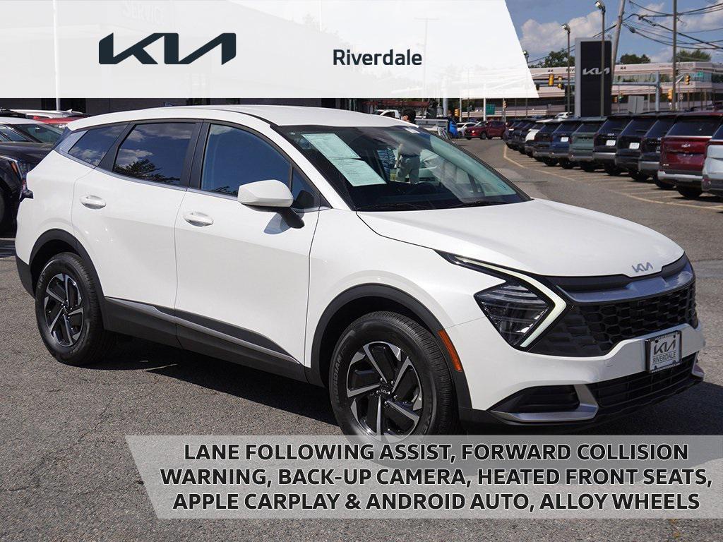used 2024 Kia Sportage Hybrid car, priced at $25,995