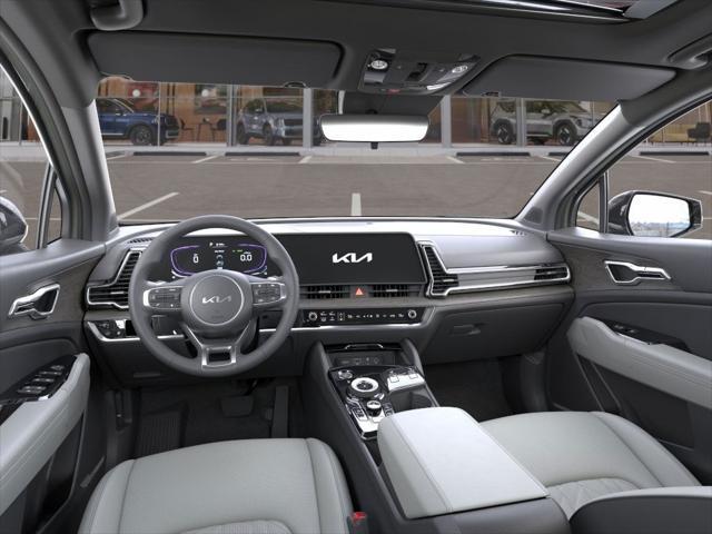 new 2025 Kia Sportage car, priced at $41,655