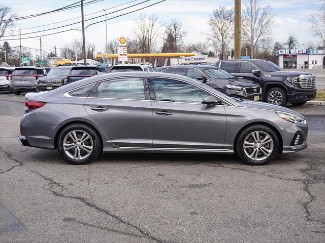 used 2019 Hyundai Sonata car, priced at $12,790