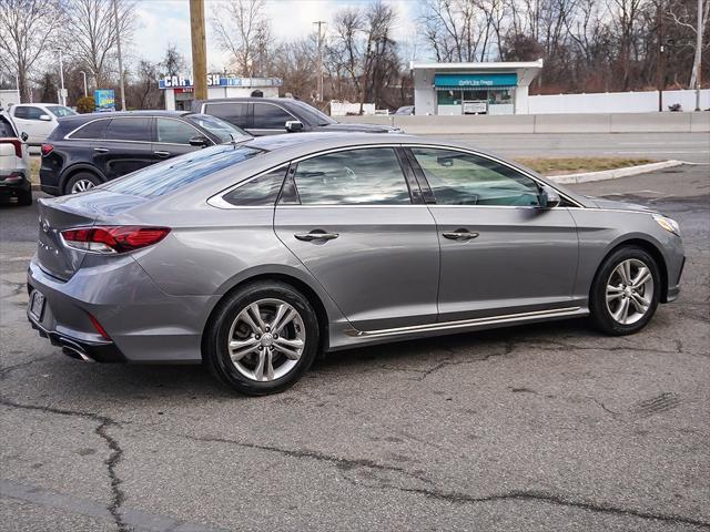 used 2019 Hyundai Sonata car, priced at $12,790