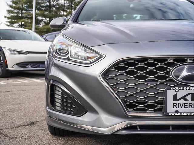 used 2019 Hyundai Sonata car, priced at $12,790