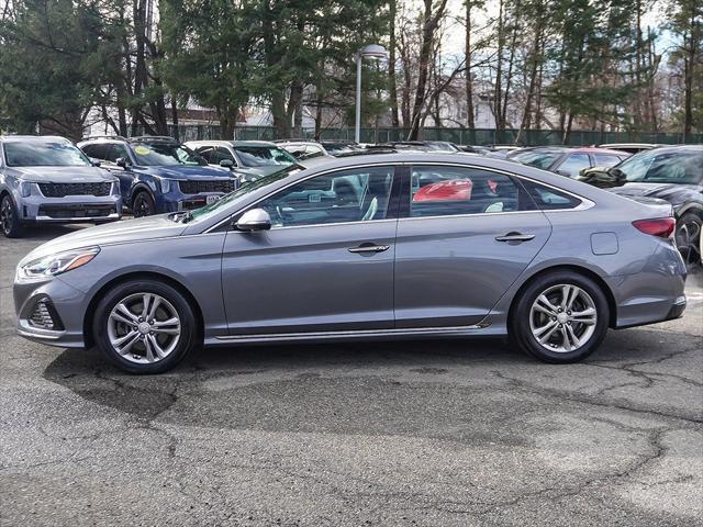 used 2019 Hyundai Sonata car, priced at $12,790