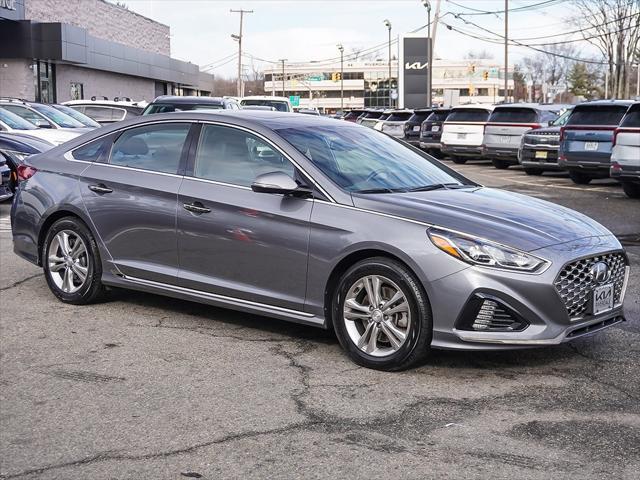 used 2019 Hyundai Sonata car, priced at $12,790