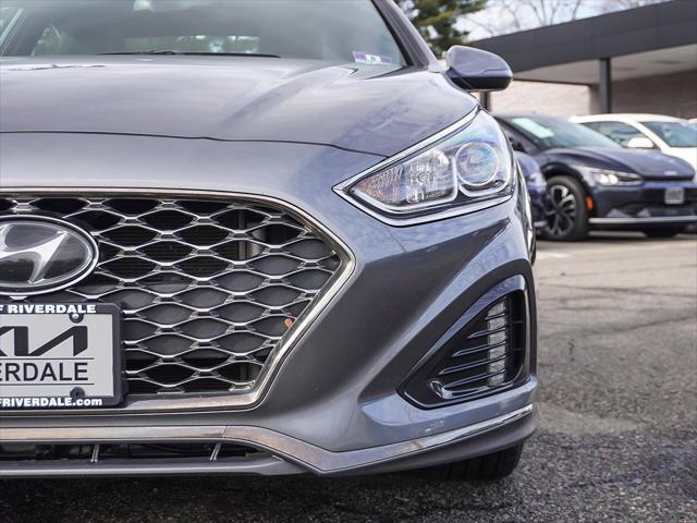 used 2019 Hyundai Sonata car, priced at $12,790