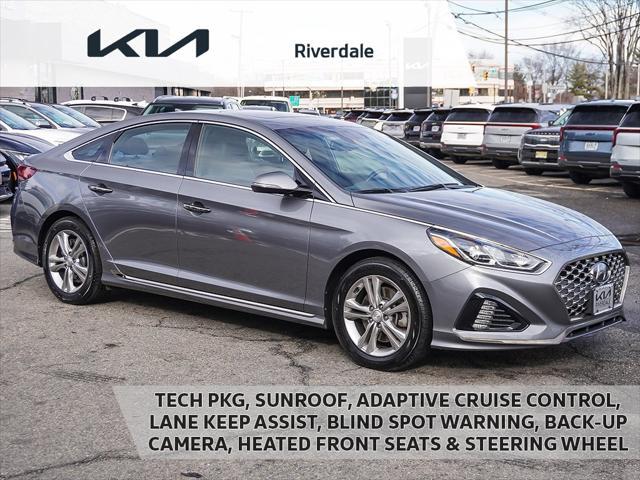 used 2019 Hyundai Sonata car, priced at $12,790