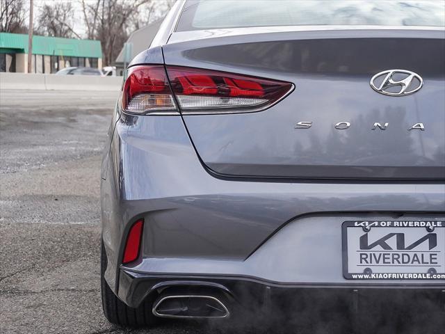 used 2019 Hyundai Sonata car, priced at $12,790