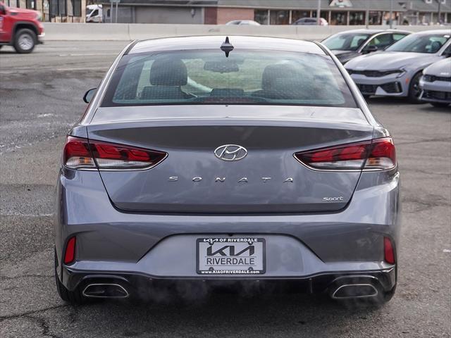 used 2019 Hyundai Sonata car, priced at $12,790