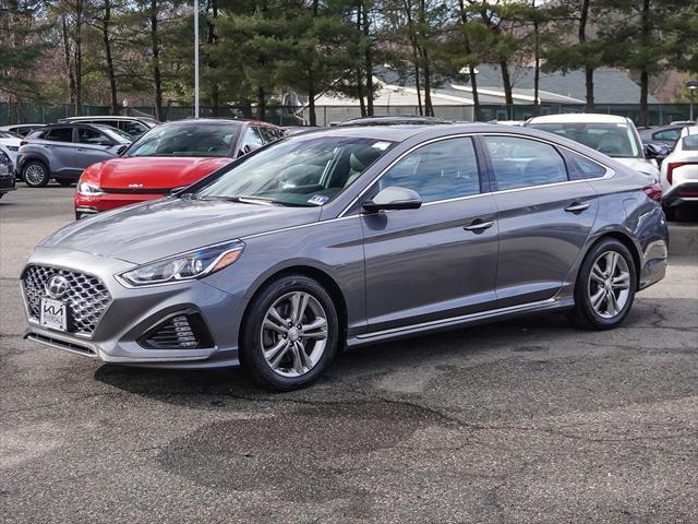 used 2019 Hyundai Sonata car, priced at $12,790