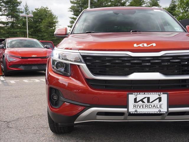 used 2022 Kia Seltos car, priced at $20,882