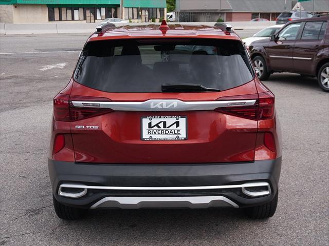used 2022 Kia Seltos car, priced at $20,882