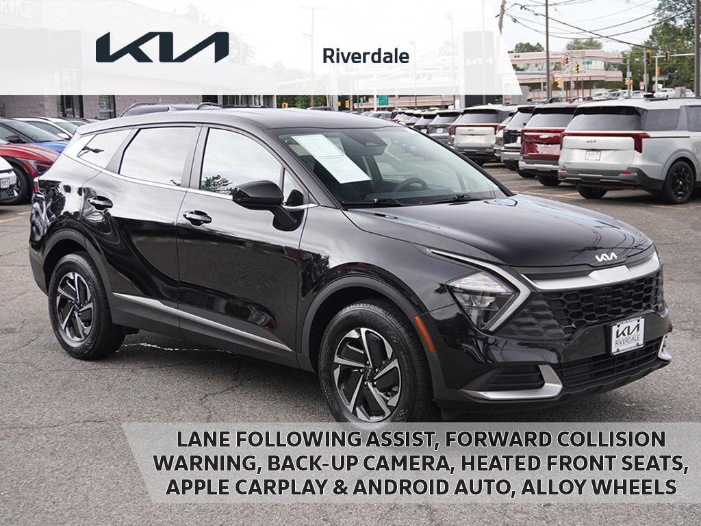 used 2023 Kia Sportage Hybrid car, priced at $21,795