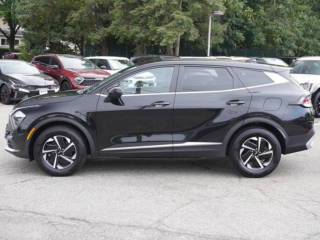 used 2023 Kia Sportage Hybrid car, priced at $20,490