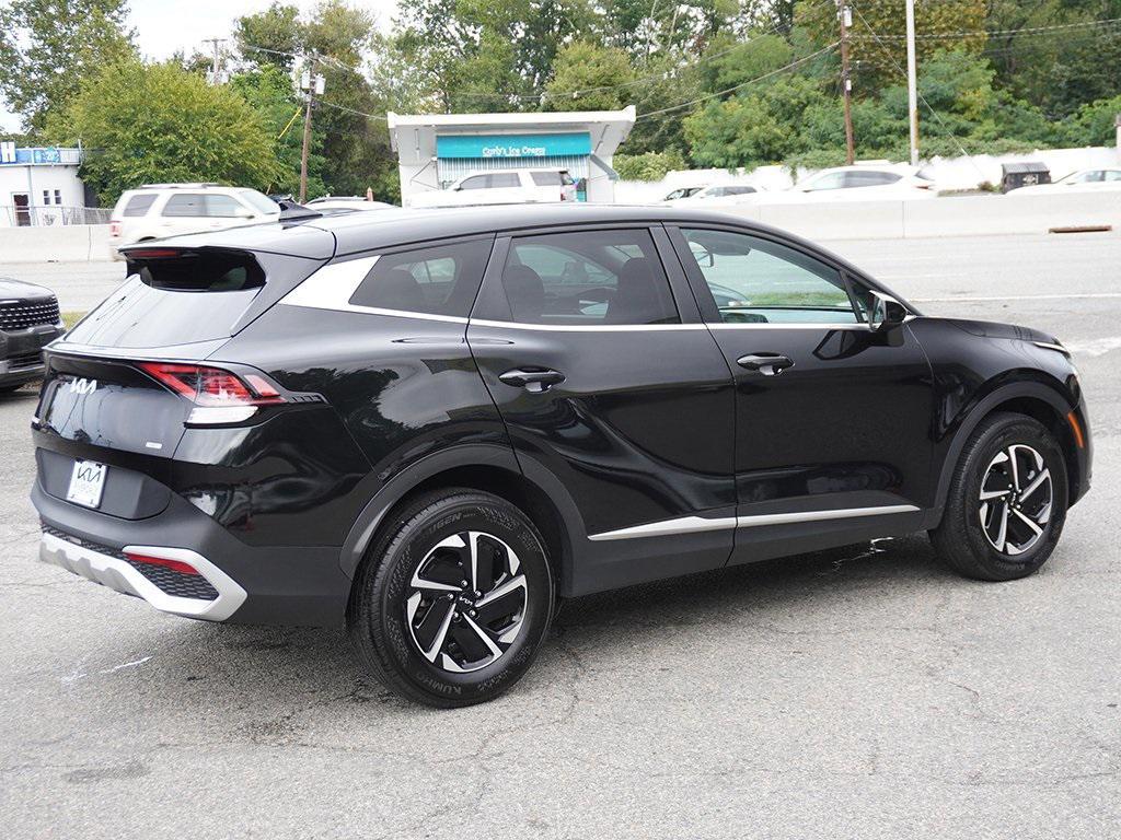 used 2023 Kia Sportage Hybrid car, priced at $20,490